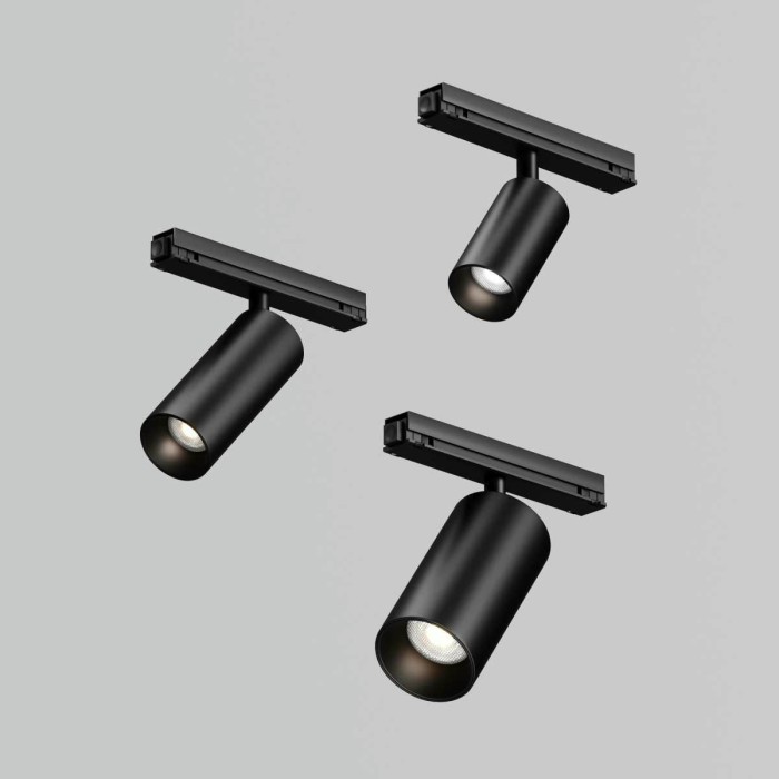 Уличный трековый светильник Maytoni Outdoor O-TR02-1-S-8WB4K