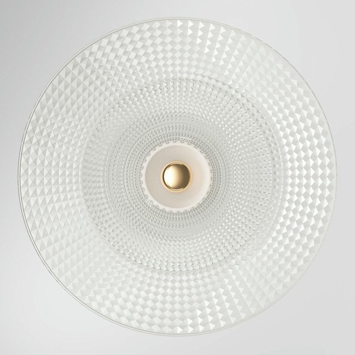 Подвесной светодиодный светильник Eurosvet Kontur 40029/1 LED белый