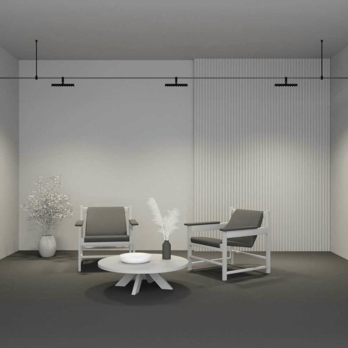 Трековый светильник Maytoni Technical Points Rot TR203-1-10W3K-S-B