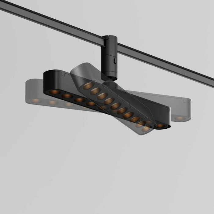 Трековый светильник Maytoni Technical Points Rot TR203-1-10W3K-S-B