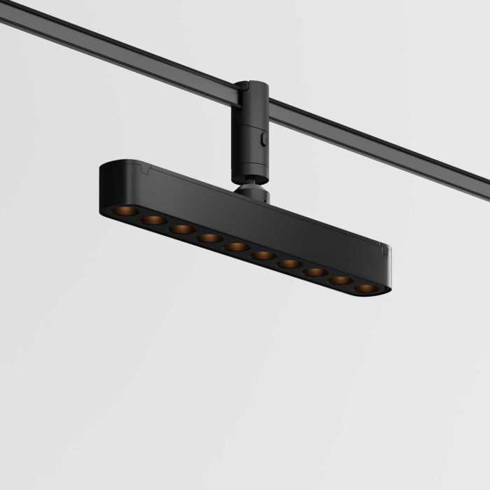 Трековый светильник Maytoni Technical Points Rot TR203-1-10W3K-S-B