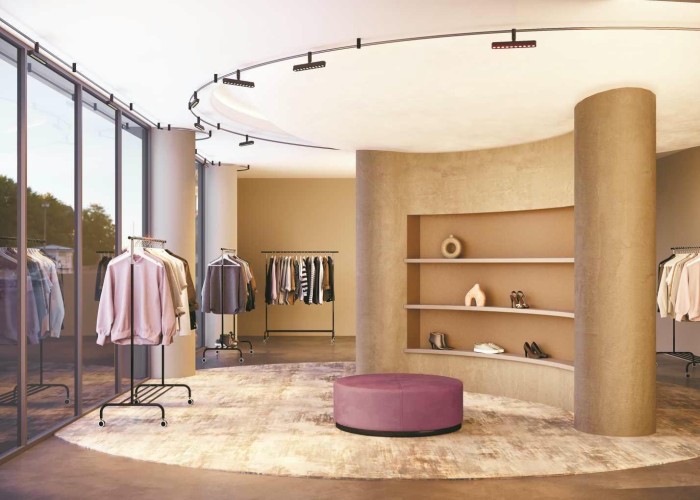 Трековый светильник Maytoni Technical Points Rot TR203-1-10W3K-S-B