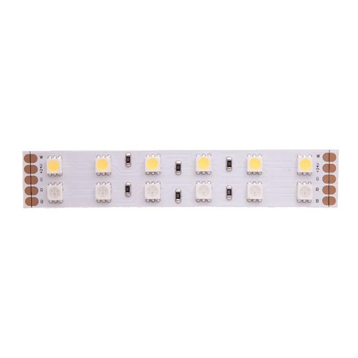 Светодиодная влагозащищенная лента DesignLed 28,8W/m 120LED/m 5050SMD разноцветный/холодный белый 5M 000514