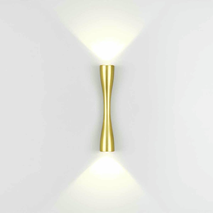 Настенный светодиодный светильник Odeon Light Hightech Anika 4292/10WL