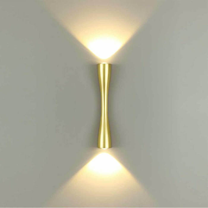 Настенный светодиодный светильник Odeon Light Hightech Anika 4292/10WL