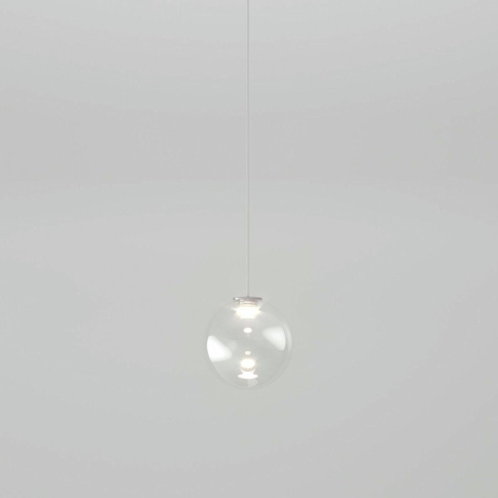 Подвесной светодиодный светильник Eurosvet Wonder 50234/1 Led прозрачный
