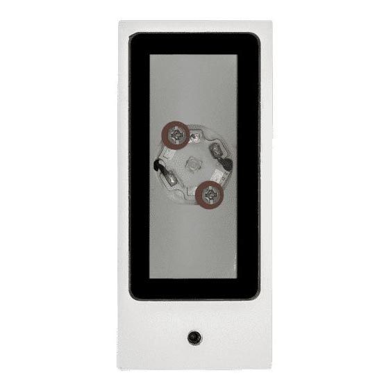 Настенный светодиодный светильник DesignLed GW D-2 GW-A015-6-WH-WW 002095