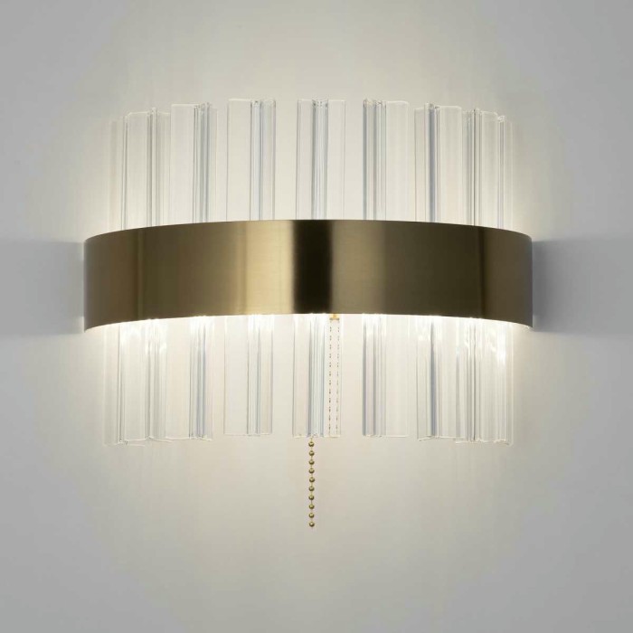 Настенный светодиодный светильник Citilux Рианна CL337313