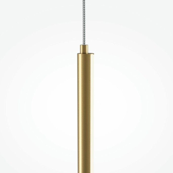 Подвесной светодиодный светильник Maytoni Halo MOD246PL-L12BSK