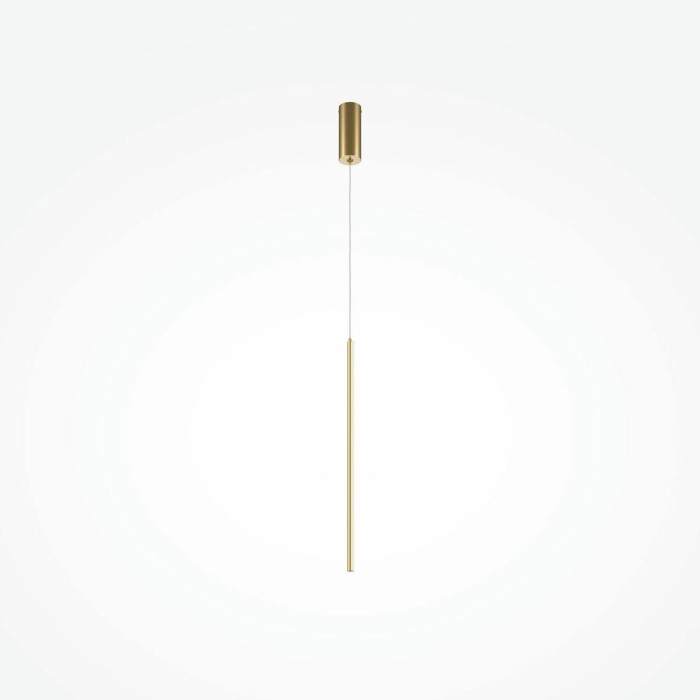 Подвесной светодиодный светильник Maytoni Halo MOD246PL-L12BSK