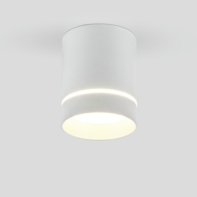 Потолочный светодиодный светильник Elektrostandard Topper DLR021 белый матовый a063932