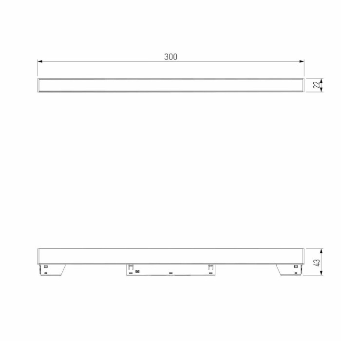 Трековый светодиодный светильник Elektrostandard Slim Magnetic 85000/01 a067372