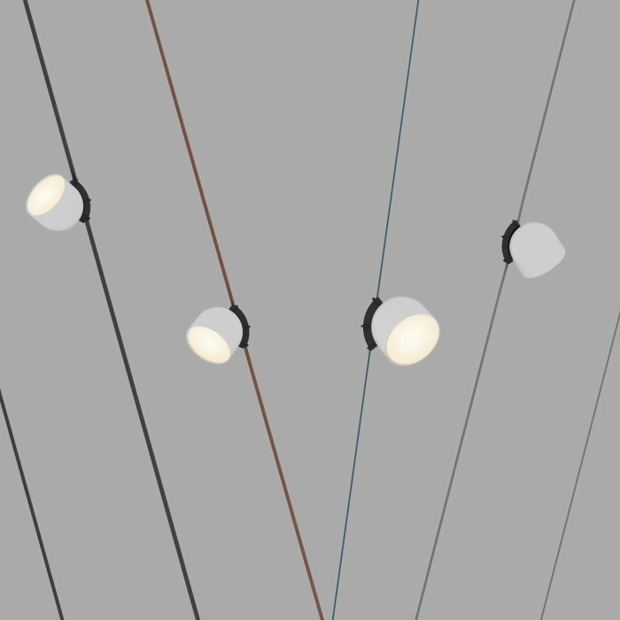 Трековый светильник Denkirs Belty Spot DK5543-WH+BK