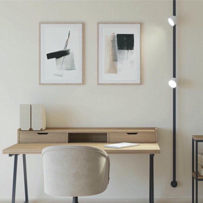 Трековый светильник Denkirs Belty Spot DK5543-WH+BK