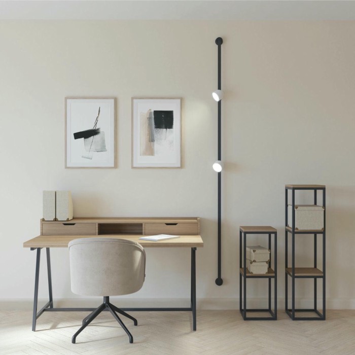 Трековый светильник Denkirs Belty Spot DK5543-WH+BK