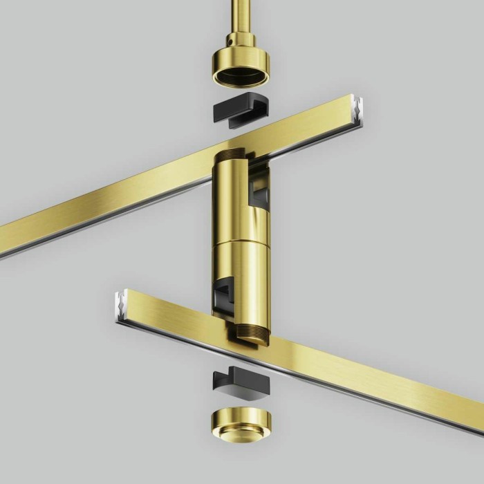 Крепление потолочное Maytoni Technical Accessories for tracks Flarity TRA159C-D1-BS