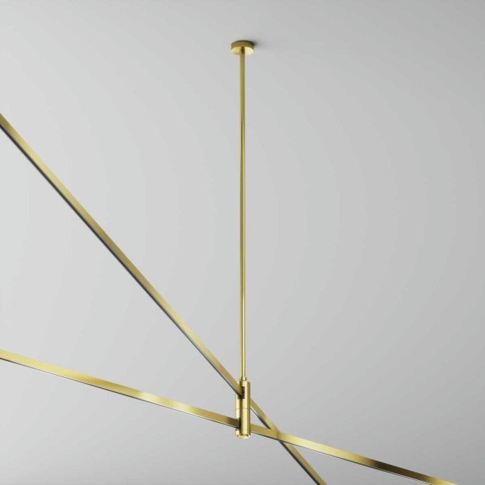 Крепление потолочное Maytoni Technical Accessories for tracks Flarity TRA159C-D1-BS