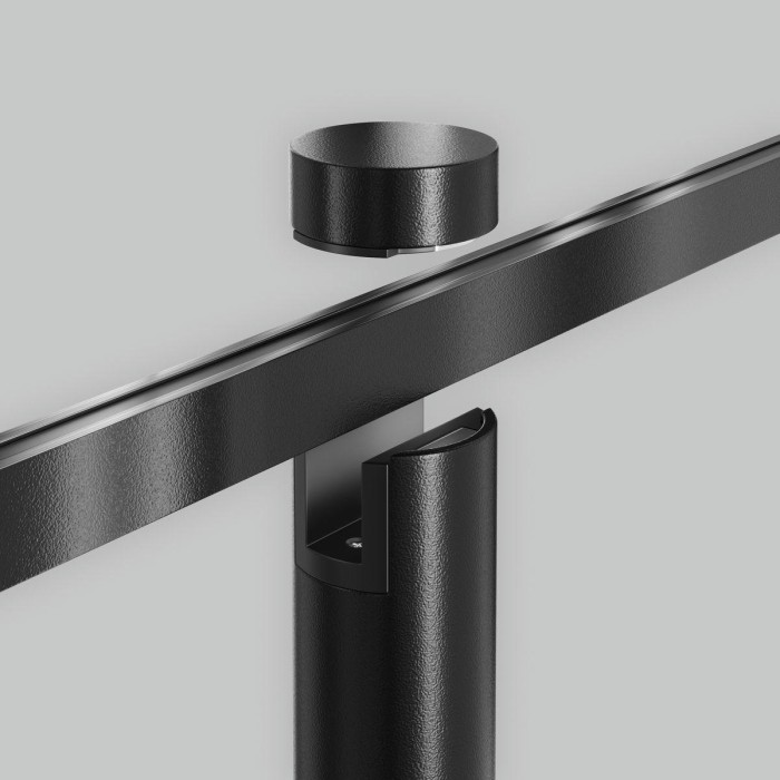 Трековый светодиодный светильник Maytoni Flarity Skim TR145-1-3W4K-W-B