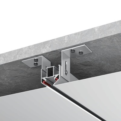 Профиль для шинопровода под натяжной потолок 2000 мм ST Luce SUPER5 ST066.129.00