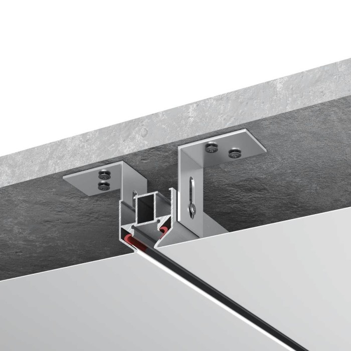 Профиль для шинопровода под натяжной потолок 2000 мм ST Luce SUPER5 ST066.129.00