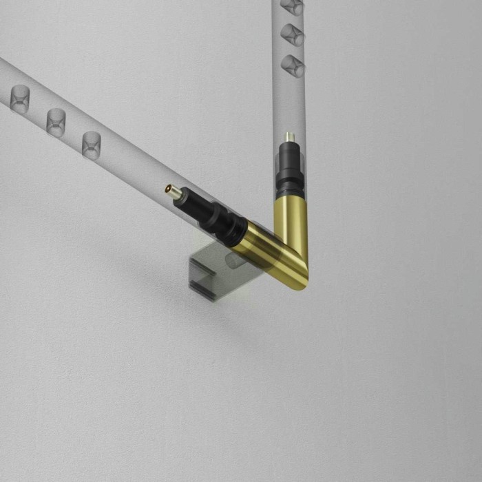 L-образный коннектор Maytoni Technical CA006EC-BS