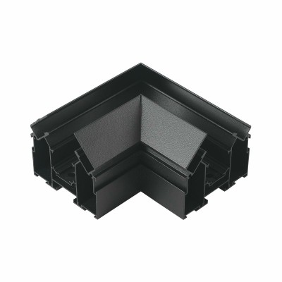 Угол соединительный для встраиваемого магнитного трека в натяжной ПВХ потолок Crystal Lux Space CLT 0.234 01 BL