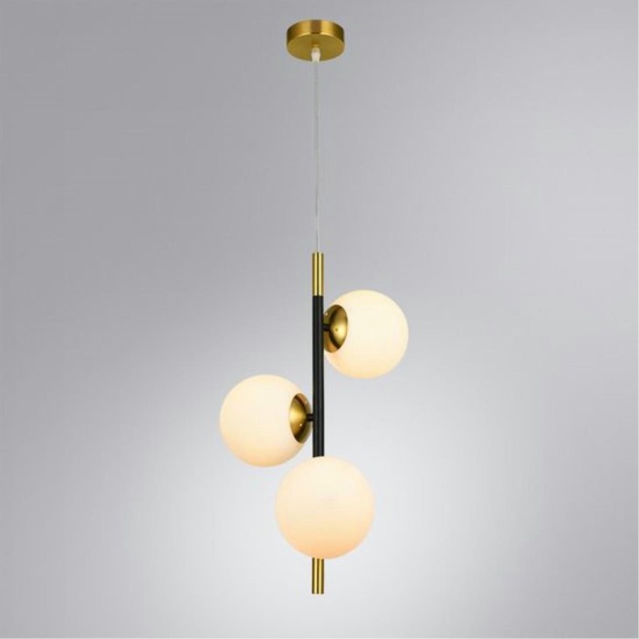 Подвесная люстра Arte Lamp Alcor A2224SP-3BK