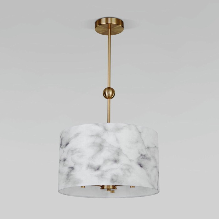 Подвесная люстра Eurosvet Brume 60174/3 латунь a069023