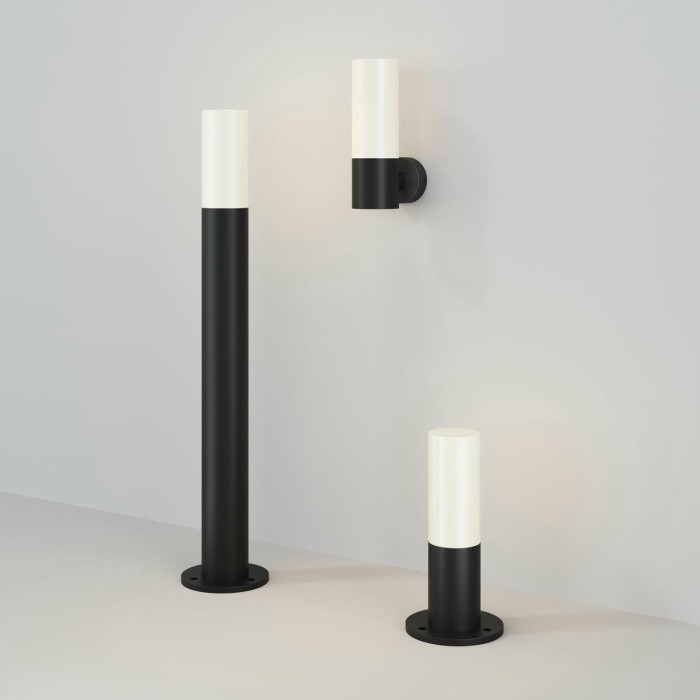 Настенный светильник Maytoni Outdoor O418WL-01B