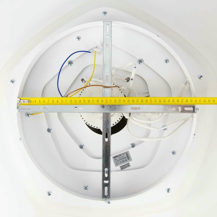 Потолочный светодиодный светильник Citilux Триест Смарт CL737A54E