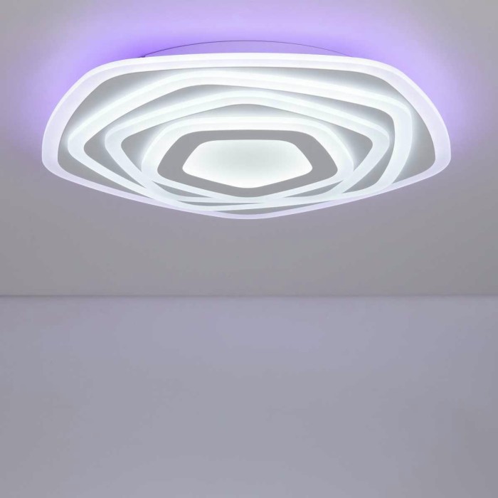 Потолочный светодиодный светильник Citilux Триест Смарт CL737A54E