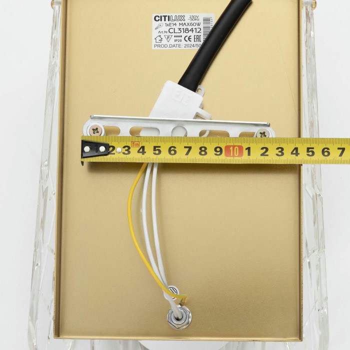 Настенный светильник Citilux Talla CL318412