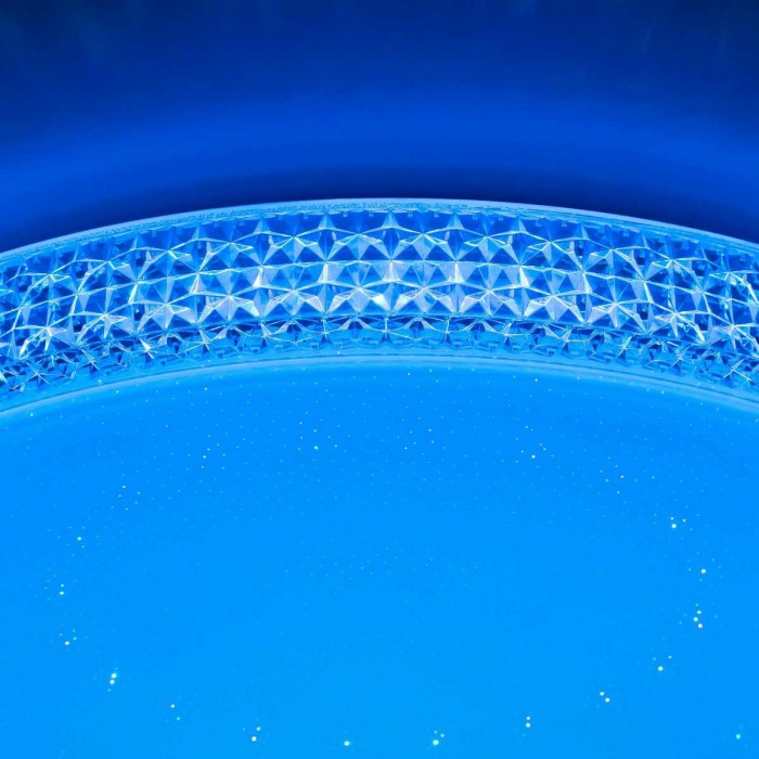 Потолочный светодиодный светильник Citilux Альпина Смарт CL718A80G