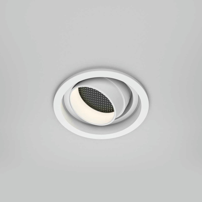 Встраиваемый светильник Maytoni Technical DL113-GU10-01-RD-W