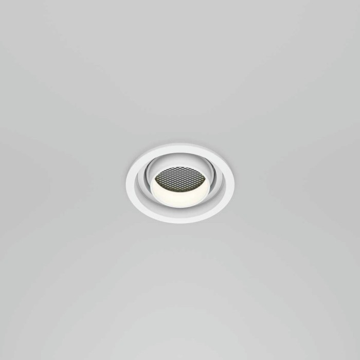 Встраиваемый светильник Maytoni Technical DL113-GU10-01-RD-W