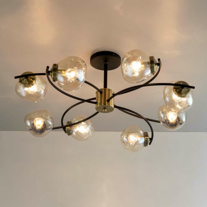 Потолочная люстра Citilux Фабула CL110185