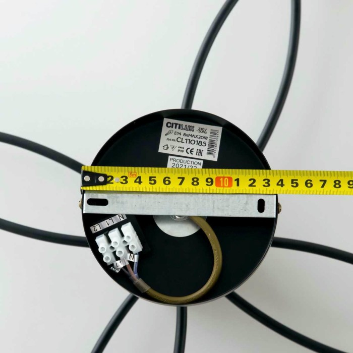 Потолочная люстра Citilux Фабула CL110185