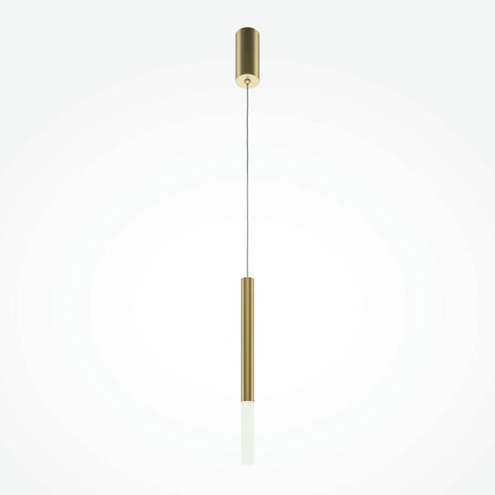 Подвесной светодиодный светильник Maytoni Pro Shade MOD157PL-L6GK