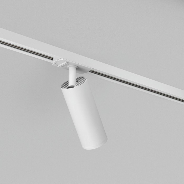 Трековый светильник Denkirs Solid Tube DK6202-WH