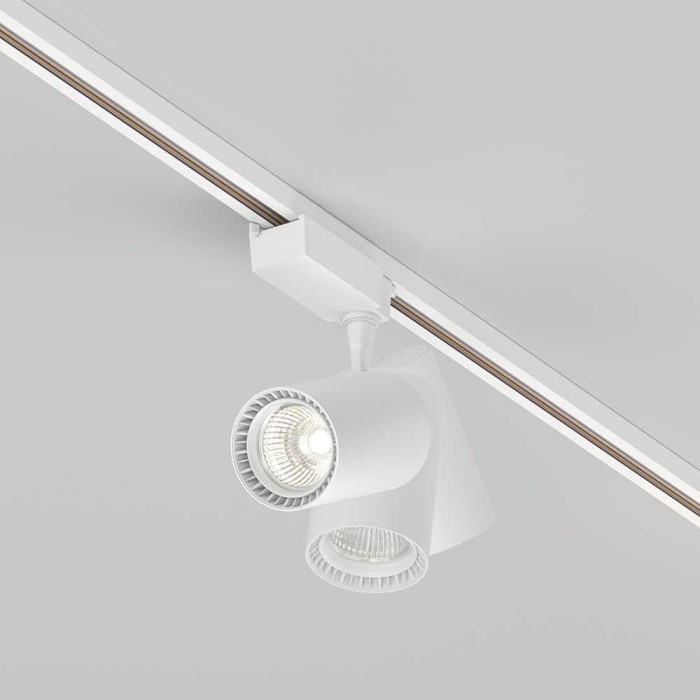 Трековый светильник Maytoni Technical Vuoro TR003-1-15W4K-M-W