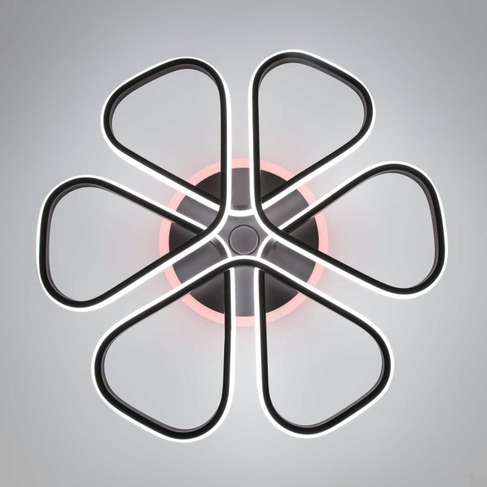 Потолочная светодиодная люстра Citilux Сезар Смарт CL233A255E