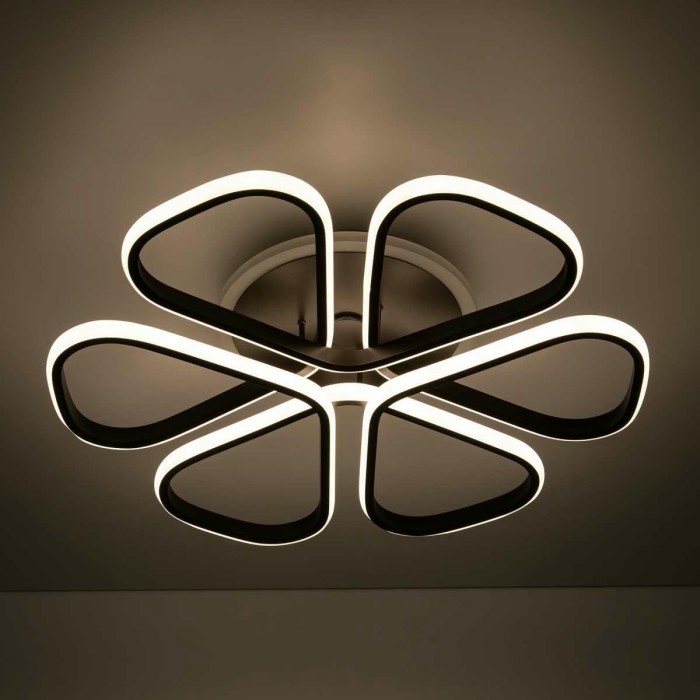 Потолочная светодиодная люстра Citilux Сезар Смарт CL233A255E