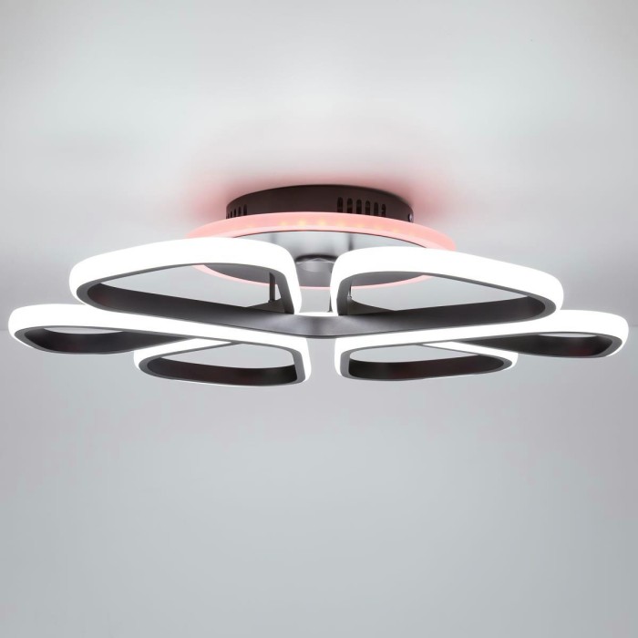 Потолочная светодиодная люстра Citilux Сезар Смарт CL233A255E