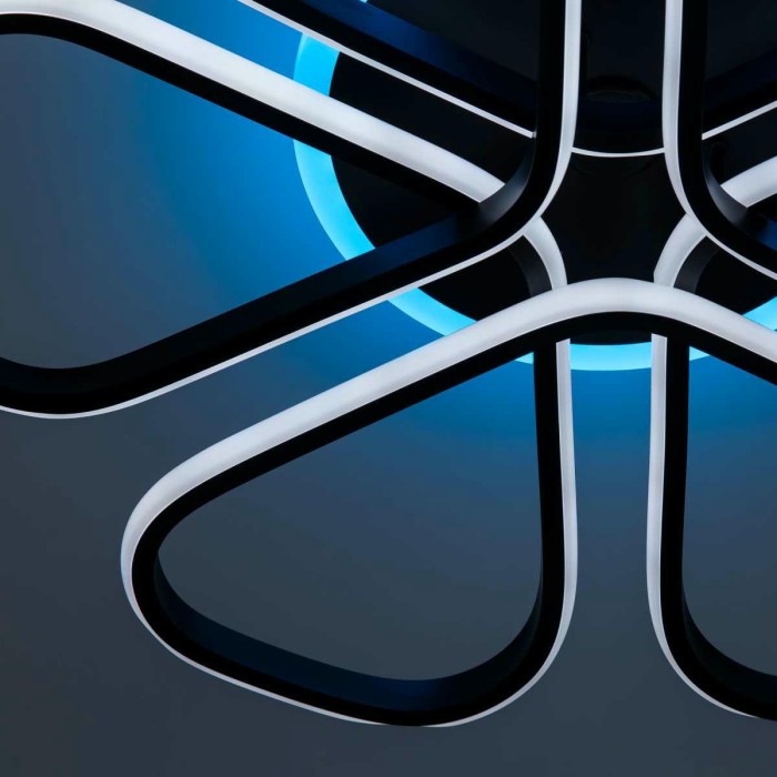 Потолочная светодиодная люстра Citilux Сезар Смарт CL233A255E