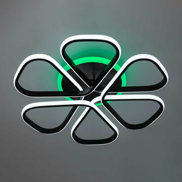 Потолочная светодиодная люстра Citilux Сезар Смарт CL233A255E