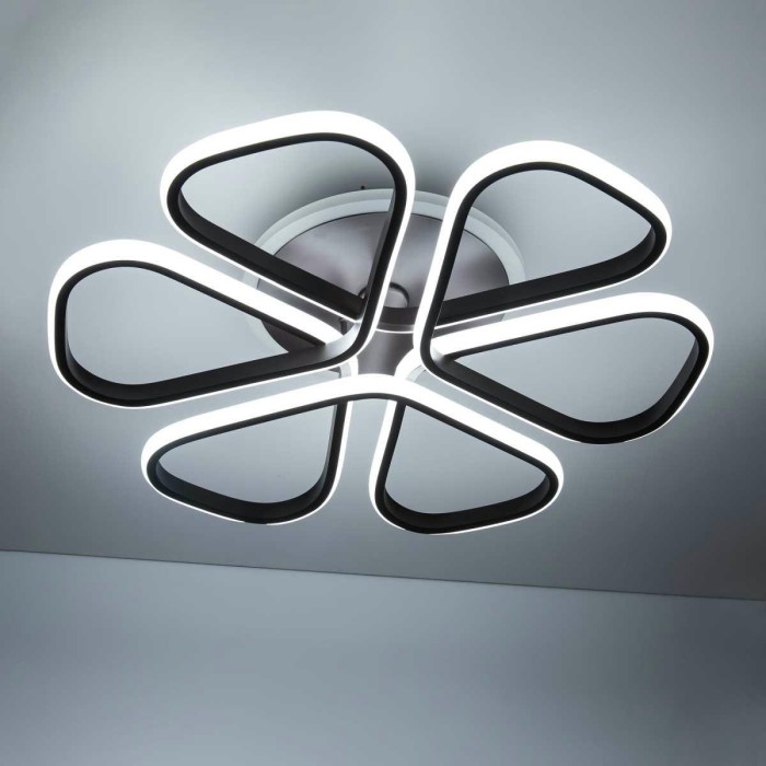 Потолочная светодиодная люстра Citilux Сезар Смарт CL233A255E