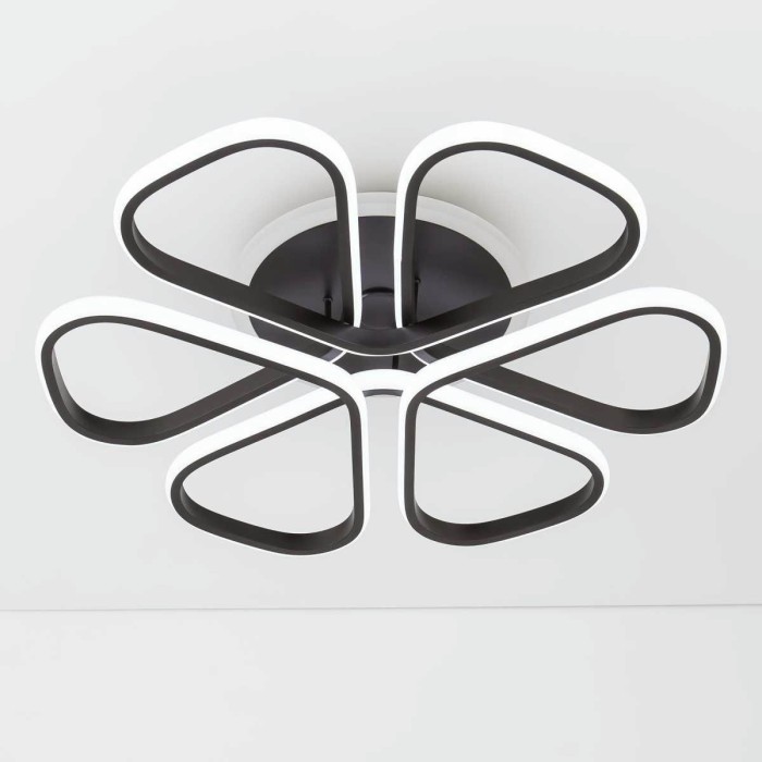 Потолочная светодиодная люстра Citilux Сезар Смарт CL233A255E