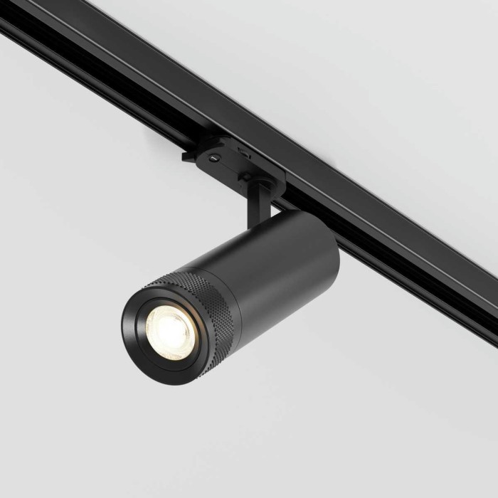 Трековый светодиодный светильник Maytoni Technical Focus Zoom TR198-3-20W2.7K-Z-B