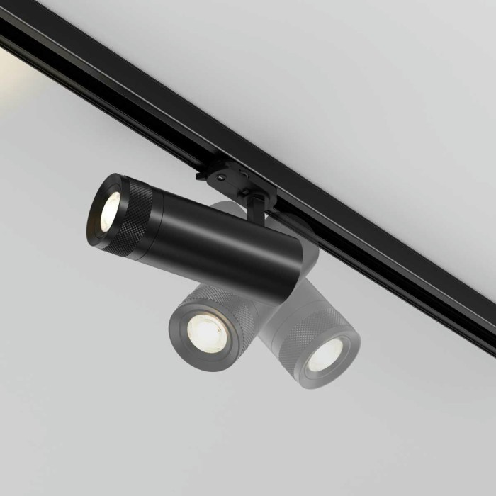 Трековый светодиодный светильник Maytoni Technical Focus Zoom TR198-3-20W2.7K-Z-B