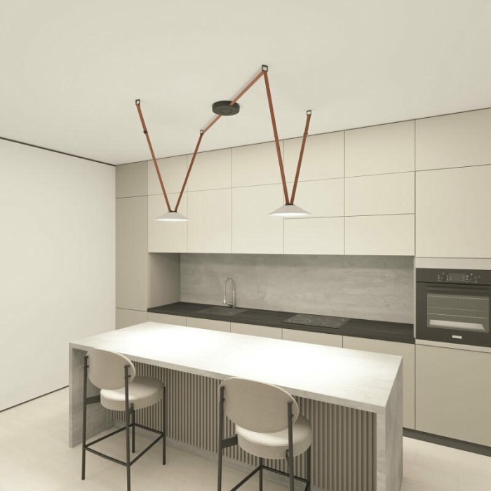 Трековая ременная система Denkirs Belty Set DK55SET03-03-BR